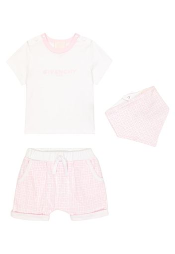 Baby - T-shirt, shorts e bandana 4G