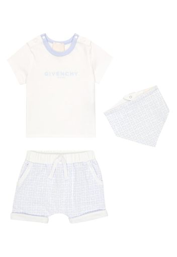 Baby - T-shirt, shorts e bandana 4G