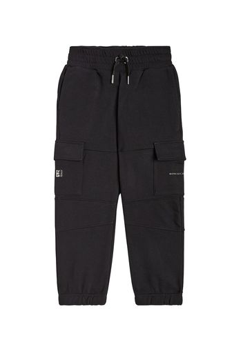 Pantaloni cargo in misto cotone