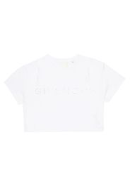 T-shirt in cotone con logo