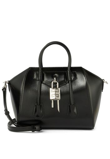 Borsa Antigona Lock Mini in pelle