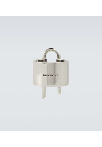 Anello Padlock in ottone