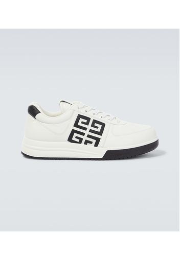 Sneakers G4 in pelle