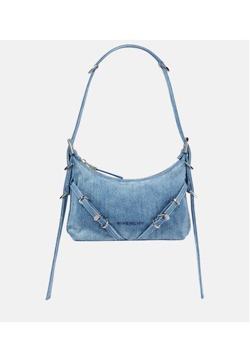 Borsa a spalla Voyou Mini in denim