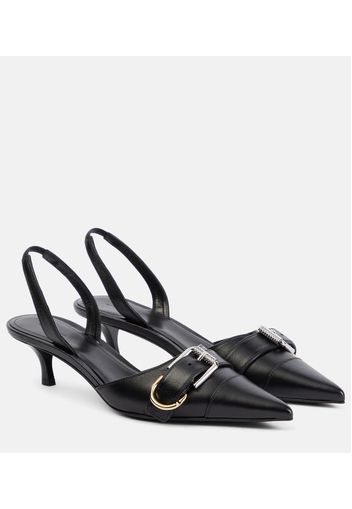 Pumps slingback Voyou in pelle