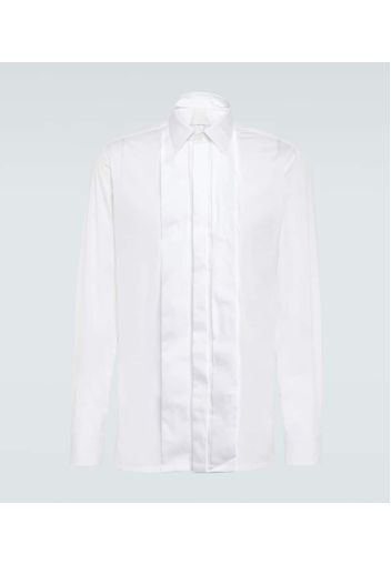 Camicia Oxford in popeline di cotone