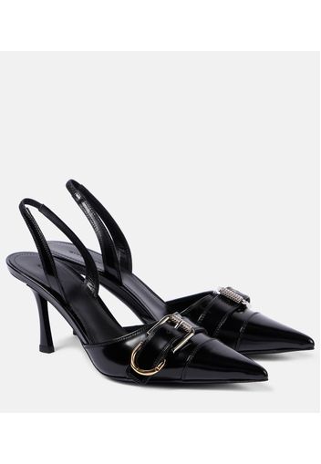 Pumps slingback Voyou in pelle