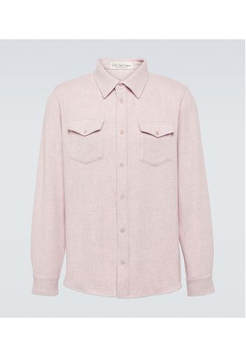 Camicia in cashmere