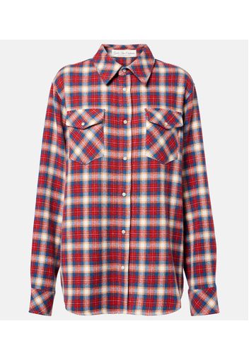 Camicia Ski Santa Tartan in cashmere