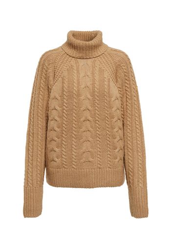 Pullover Hilda in maglia a trecce