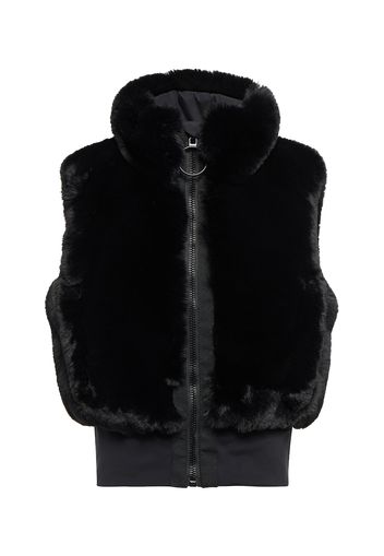 Gilet cropped Hug