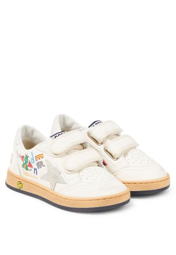 Sneakers Ball Star in pelle