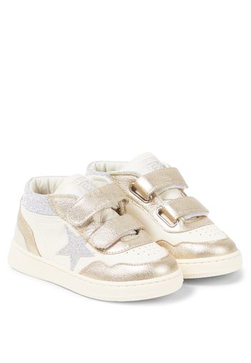 Sneakers June Basket in pelle