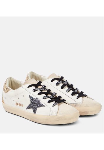 Sneakers Super-Star in pelle