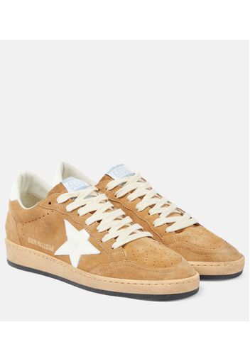 Sneakers Leather Ball Star in suede
