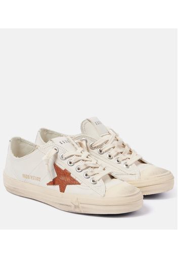 Sneakers V-Star 2 in pelle