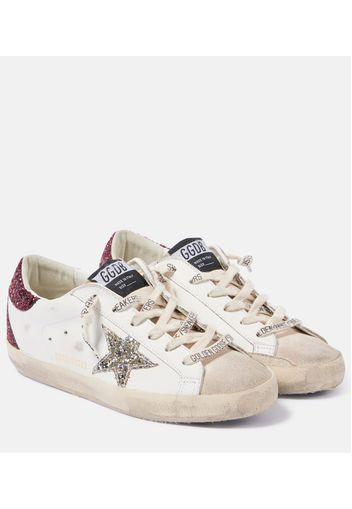 Sneakers Super-Star in pelle