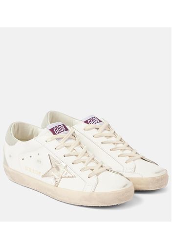 Sneakers Super Star in pelle