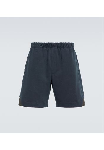 Shorts Utility Cut in cotone