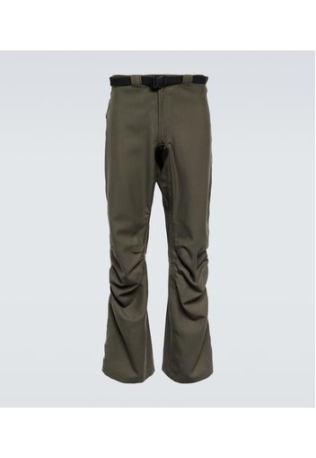 Pantaloni regular Arc in lana