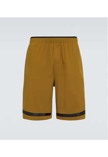 Shorts sportivi in jersey