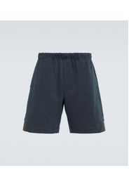 Shorts Utility Cut in cotone