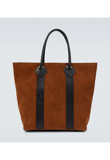 Borsa Medium Utility in suede