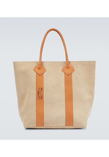 Borsa Medium Utility in suede