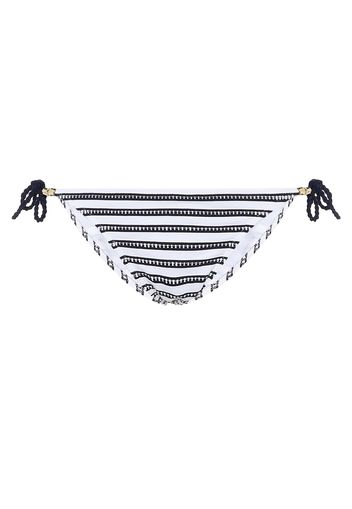 Slip bikini Corsica a righe