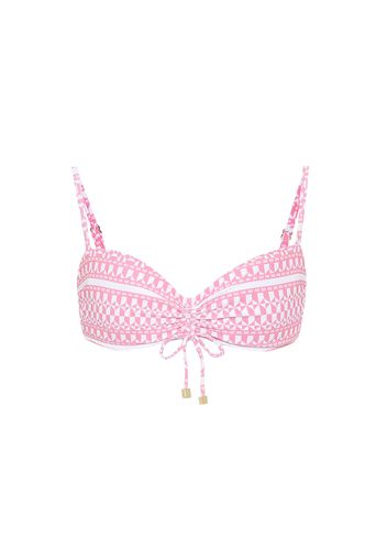 Esclusiva Mytheresa - Top bikini Buenos Aires a stampa