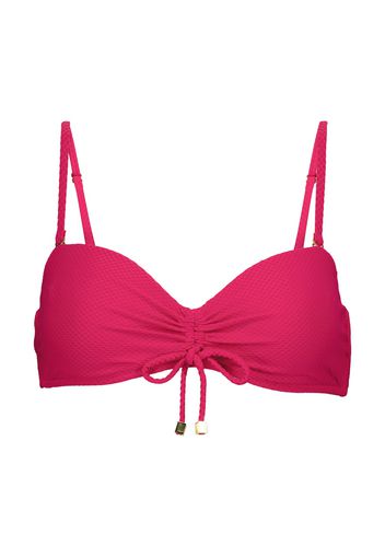 Top bikini a fascia Melides