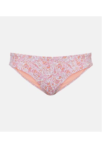 Slip bikini Muskmelon Bay con stampa