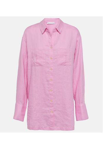 Camicia Marina Cay in lino