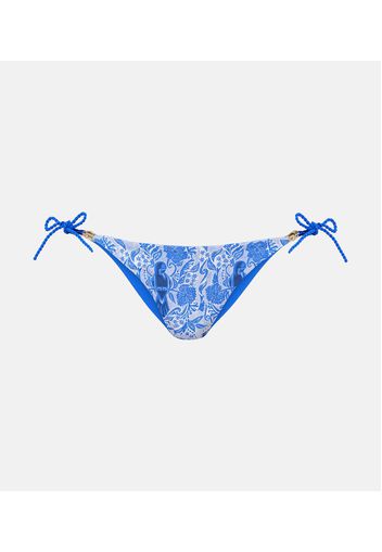 Slip bikini reversibile Lake Como