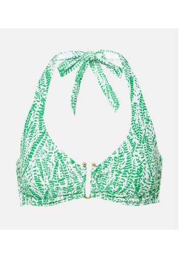 Top bikini Forte Dei Marmi con stampa