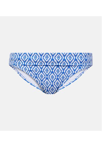 Slip bikini Sardinia con stampa