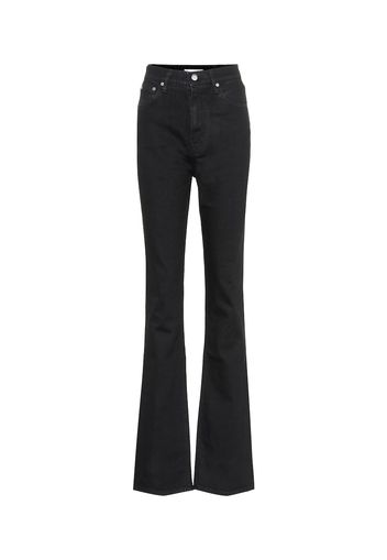 Jeans flared Femme Hi a vita alta