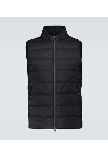 Piumino gilet