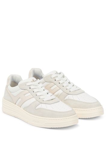 Sneakers H630 in pelle