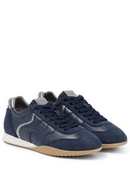 Sneakers Olympia-z in pelle e suede