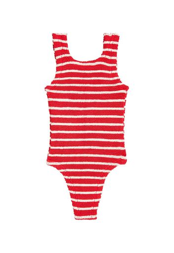 Baby - Costume intero Alva con fiocco