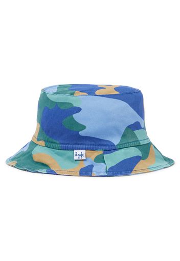 Cappello da pescatore in twill