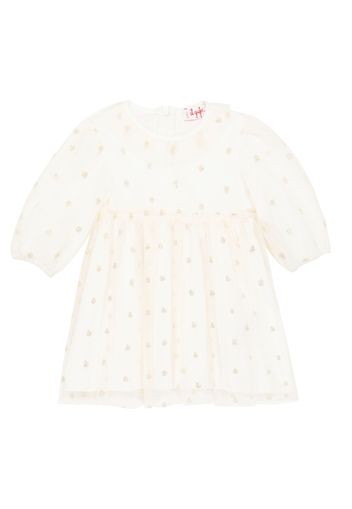 Baby - Abito in tulle a pois