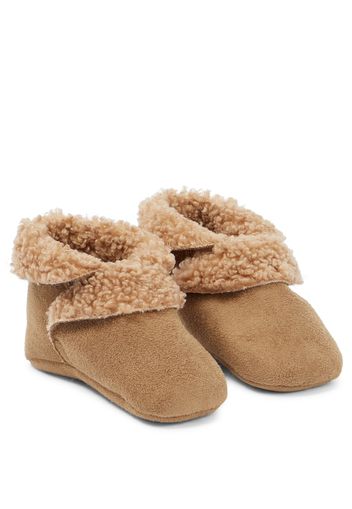 Baby - Scarpine in shearling sintetico