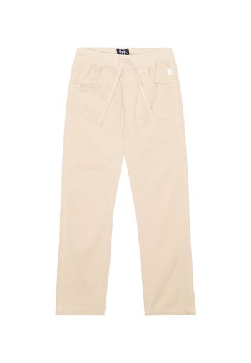 Pantaloni in twill di cotone