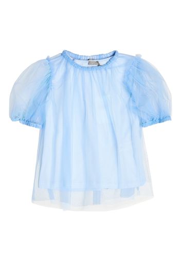 Top in tulle