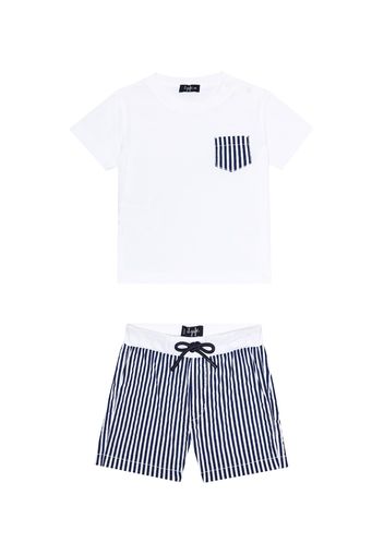 Baby - T-shirt e shorts in cotone