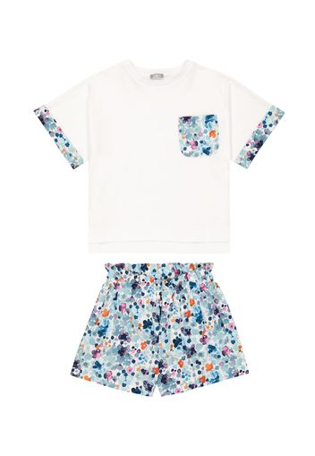 Baby - T-shirt e pantaloni in cotone con stampa