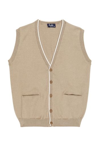 Gilet in cotone