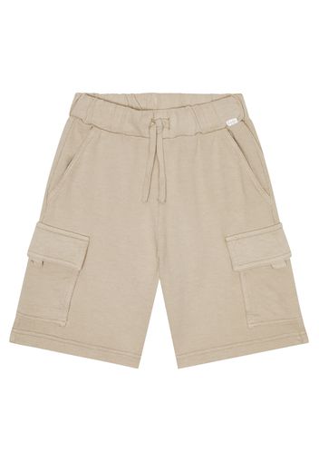 Shorts cargo in cotone